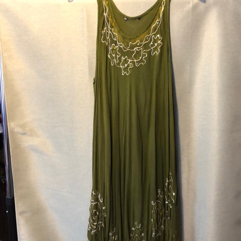 Summer dress.